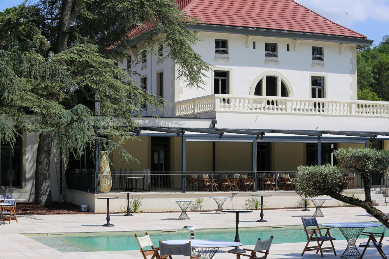 Sequoias Golf & Ressort Hotel Ruy-Montceau Ngoại thất bức ảnh