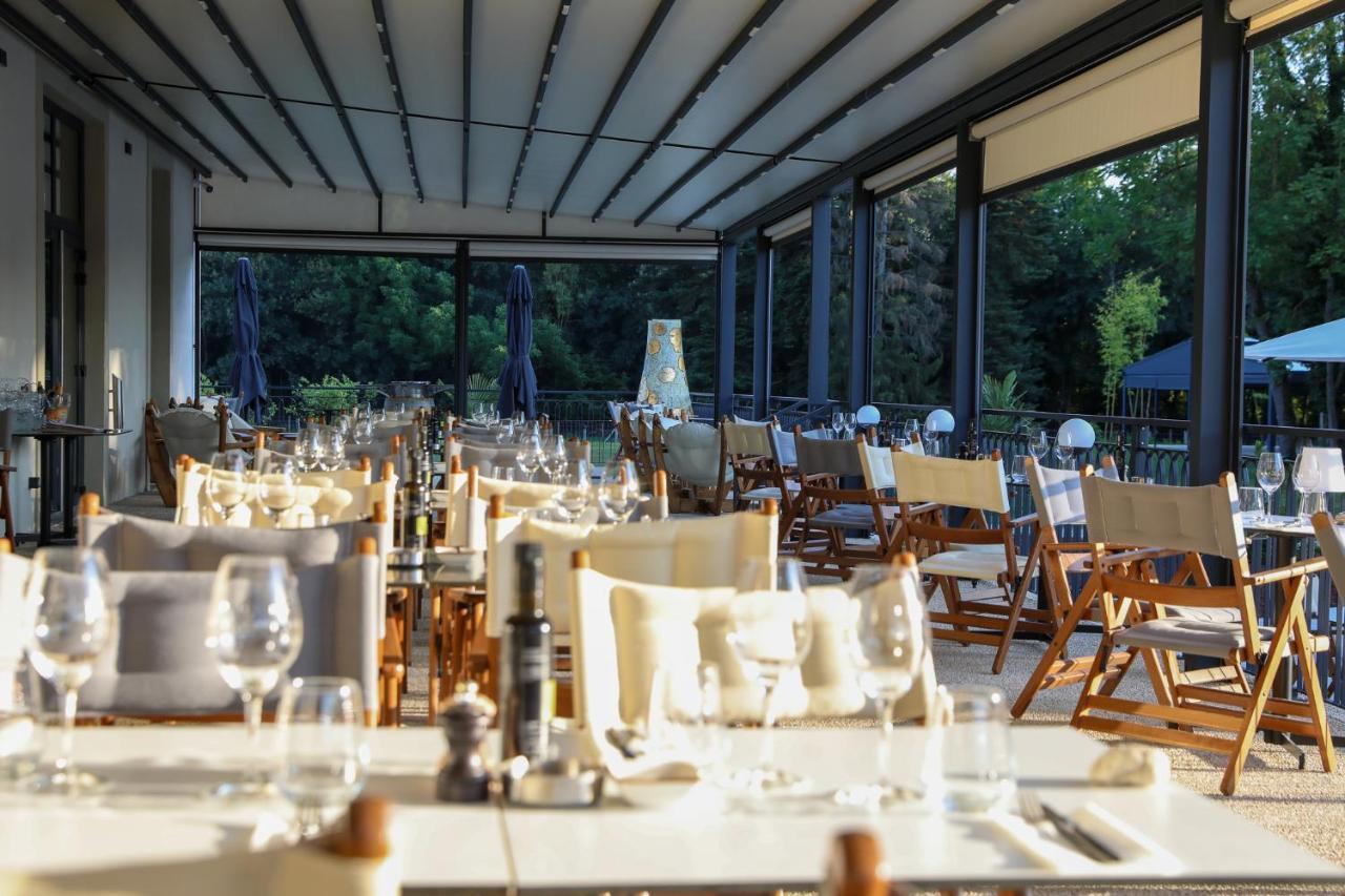 Sequoias Golf & Ressort Hotel Ruy-Montceau Ngoại thất bức ảnh