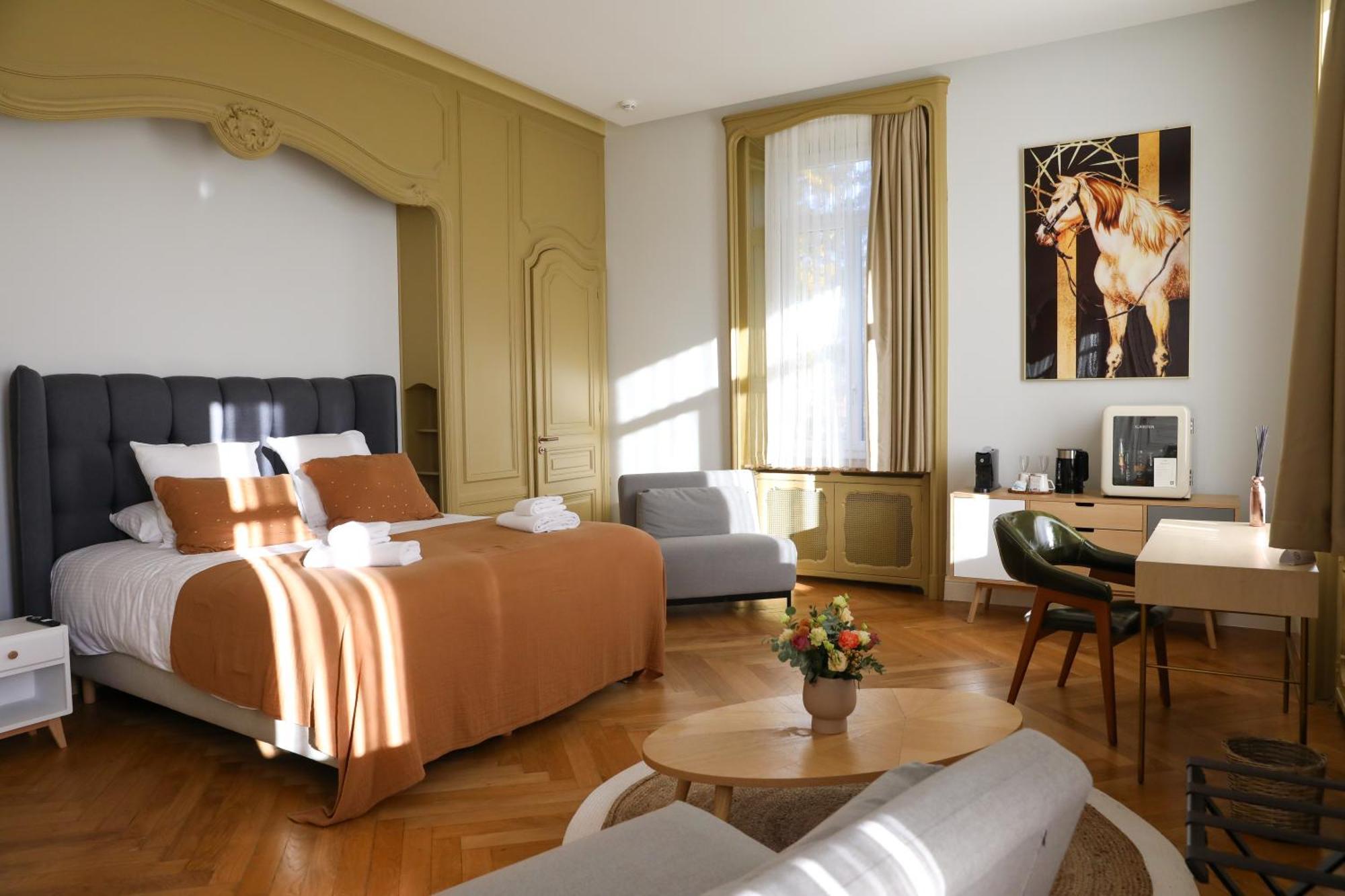 Sequoias Golf & Ressort Hotel Ruy-Montceau Ngoại thất bức ảnh